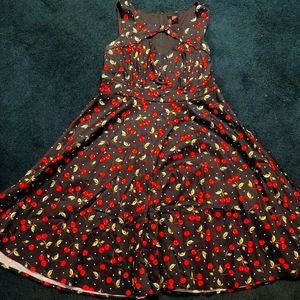 Vintage Cherry Dress Torrid
